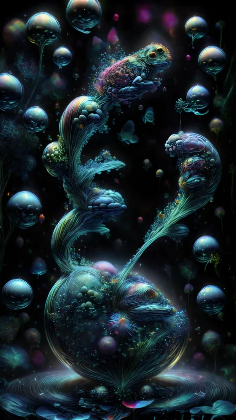 In this dimension colors and shapes change constantly. Psychedelic patterns will appear and disappear or change without warning. Space and time can warp into an optical illusion put through a colidoscope reflected in a funhouse mirror. Reality will bend an...
