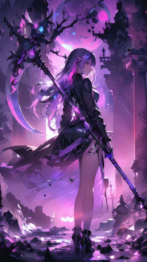 16k,Super fine,masterpiece,best quality, (silhouette art:1.4), (Double Exposure:1.3), The Queen in a stylish and sexy ninja hoodie with one eye covered with a black cloth like an eyepatch that shows off her cleavage and thighs sits cross-legged on her sini...