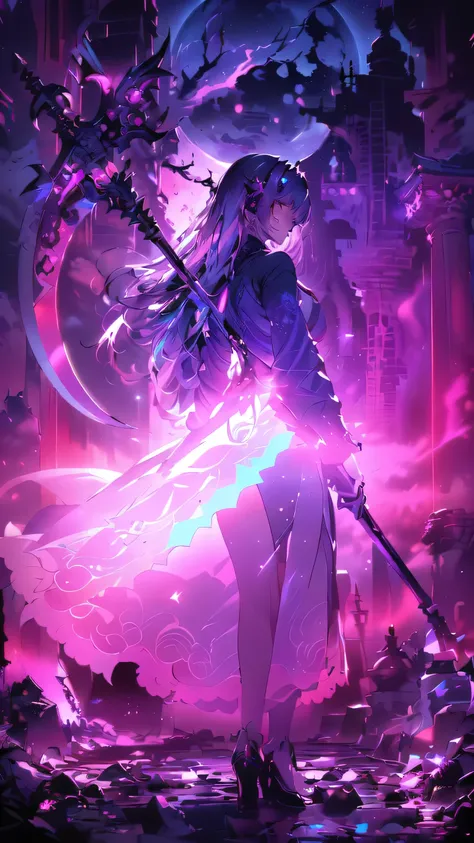 16k,Super fine,masterpiece,best quality, (silhouette art:1.4), (Double Exposure:1.3), The Queen in a stylish and sexy ninja hoodie with one eye covered with a black cloth like an eyepatch that shows off her cleavage and thighs sits cross-legged on her sini...