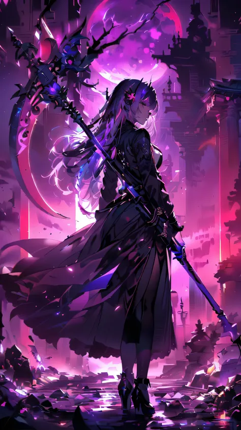 16k,Super fine,masterpiece,best quality, (silhouette art:1.4), (Double Exposure:1.3), The Queen in a stylish and sexy ninja hoodie with one eye covered with a black cloth like an eyepatch that shows off her cleavage and thighs sits cross-legged on her sini...