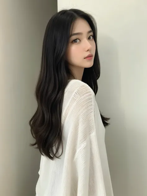 ((highest quality、8k、masterpiece:1.3))、ultra high resolution、(photorealistic:1.4)、raw photos、Japanese,(details face)、real、Shot in natural light、Highly detailed face and skin texture、highly detailed lips、correct state of the human body、straight hair、black h...