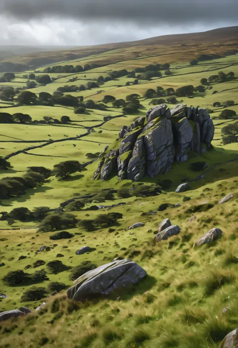 Dartmoor, best quality, 4k, 8k, highres, (masterpiece:1.2), ultra-detailed, (photo realistic:1.4), 