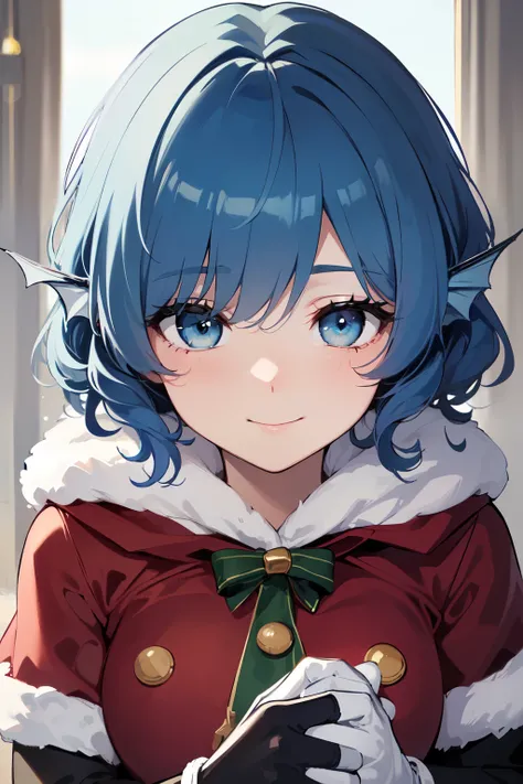 (Best Quality,Unparalleled Masterpiece:1.4),Ultra-Detailed CG 4K,(Ultra-Detailed Clear Absurdly-Vivid white Big Eyes:1.2),Gorgeous Round Detailed Face,ADULT(Bangs:1.2)(wakasagihime, 1women, age 20, medium breast, thick, short stack, big head, white eyes, b...
