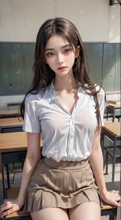 As it is,((16k, masterpiece, RAW photo, top quality , super high resolution , realistic , highly detailed CG integrated into 16K)), 8k, diamond with s, wallpaper, written border depth , beautiful face:1.4,big, Beautiful double eyelids,Cinematic Light...