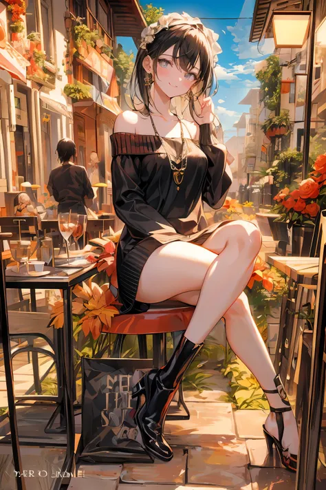 (((masterpiece))),((( super detailed ))),(((In 8K))),((( best composition))),((( rim lighting , Fiery Effects , deep shadow ))),Alone),  look under ,Detailed finger features,(Detailed hair features:1.7),( dynamic and sexy bending pose:1.3),  detailed facia...