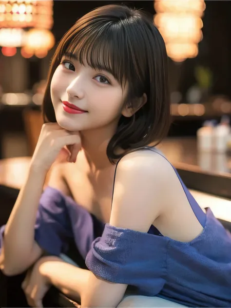 highest quality、8k wallpaper、Reality:1.4、Photographed by a professional photographer、Cinema Lighting、View your viewers、background:las vegas at night、1 beautiful girl、Japanese Idol、19 years old、Beautifully detailed eyes、Detailed face、Beautiful Skin、Slender、...