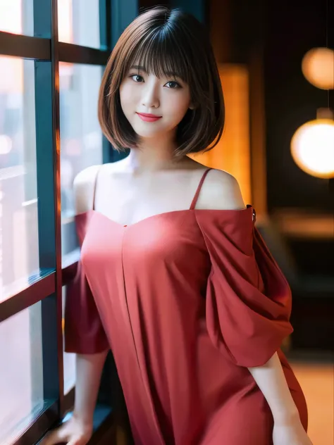 highest quality、8k wallpaper、Reality:1.4、Photographed by a professional photographer、Cinema Lighting、View your viewers、background:las vegas at night、1 beautiful girl、Japanese Idol、19 years old、Beautifully detailed eyes、Detailed face、Beautiful Skin、Slender、...