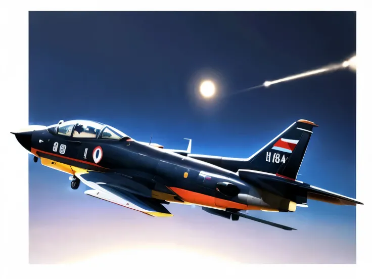 " masterpiece , impressive realism, Meticulous Details, 8k, Raw image, F16 fighter, plane, aircraft, sunset vibrant sun, terrestrial landscape, heavy rain."