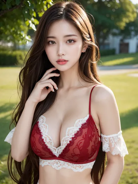 Very detailed, high resolution, high quality, perfect kinetic composition, detailed beautiful eyes, long hair, natural colored lips, 21 year old adult female, alone, clear skin, shiny hair, masterpiece, top quality, very detailed, high resolution, correct ...