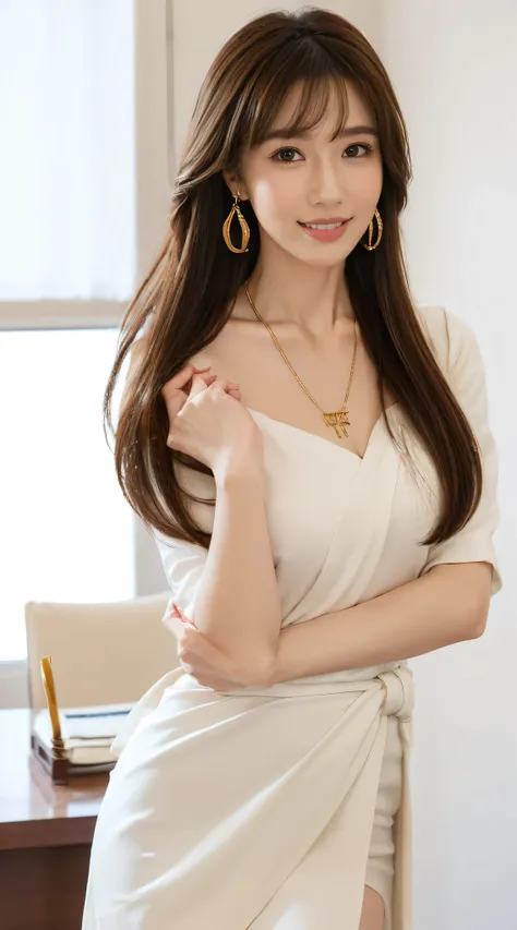  Beautiful Detailed Face 、 blue-white skin、Realistic glowing skin、 detailed cloth texture、 detailed hair texture 、 Perfect Body 、 beautiful face、correct、 anatomically correct、  highly detailed facial and skin textures 、 natural neck length with a cross-sha...