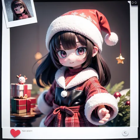 Christmas Polaroid Photo Generator