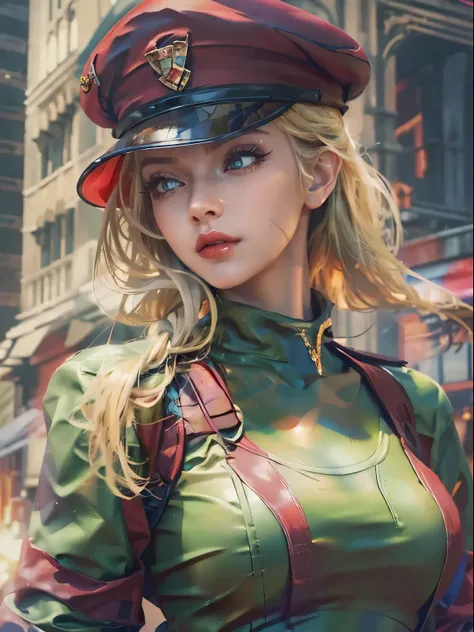 "(exquisitely detailed CG unity 8k wallpaper, masterpiece-quality with stunning realism), (best illumination, best shadow), (best quality), (elegant style:1.2), Arti modern anime. angled view, heroic pose, closeup full body portrait of stunningly beautiful...