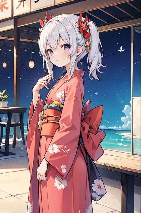 ZERO image character　 Gorgeous Kimono