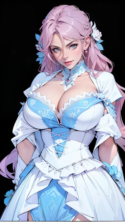 milf, mature female, busty, huge , huge breasts, hentai, high detail, close up, symmetrical, high quality, absurdres, high res, ultrasharp, 8K, masterpiece, extreme attention to detail, perfect face,Realistic, (masterpiece, top quality, best quality,) very...