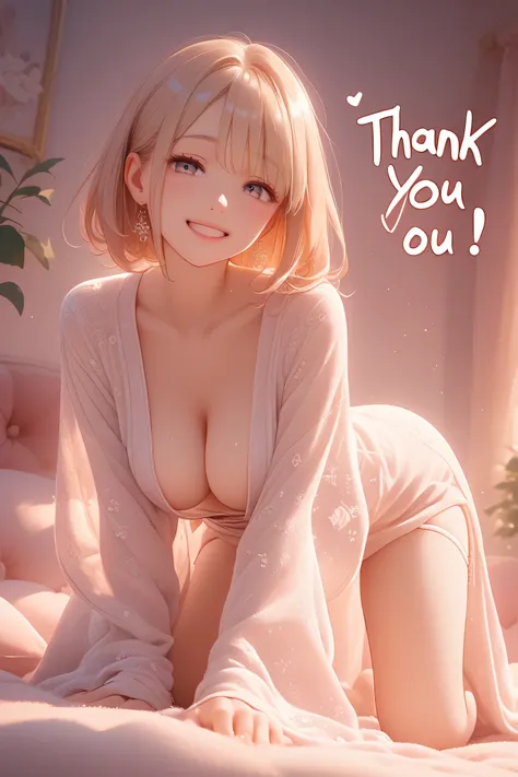 Elegant and beautiful, secretly sensual, kind friend , wearing only an open silk robe, thank you for being so good to me. You are awesome! will you please uncover your pussy, just let me see it peek out from between your legs, perfect! You are the sweetest...