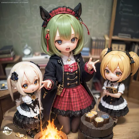 
Armin Girls Chibi 、 The magic of a big fireball、   Nendoroid   