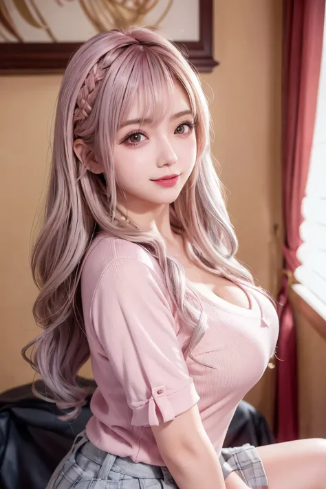 masterpiece, 8k, photo realistic ,  realistic , 非常に  Details,  super high res, ///1 person,  most beautiful, 20 years old , ( sexy,  Japanese idol with long eyelashes), (Gray Hair:1.2),///  Human Details Shiny Skin ,  Detailsな肌 , Beautifully  Details face,...