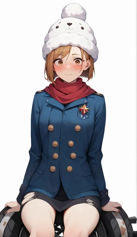 ((completely white background)), masterpiece, best quality, amazing quality, very aesthetic, absurd, latest) , official style, ((Kugisaki Nobara)), (jujutsukaisen), (adult: 1,2), (very small head: 1,2),brown hair, short haircut,(gorgeous eyes), brown eyes,...