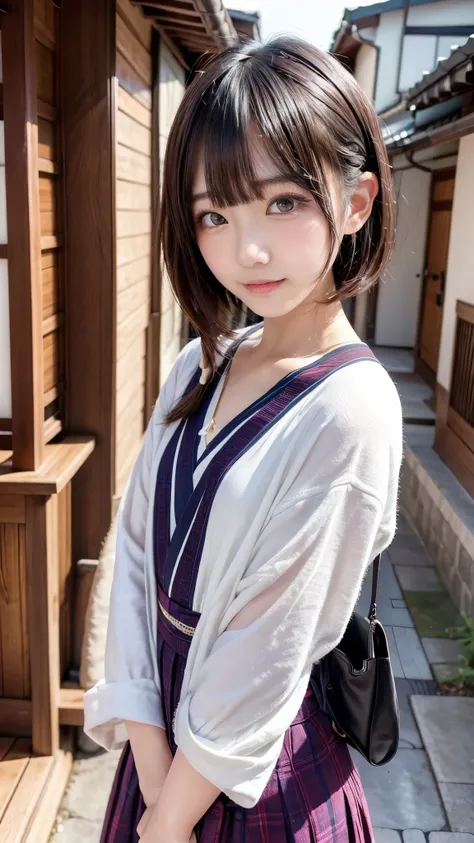  Japanese,  One girl , ,  Famous Japanese Idol ,  1 cute girl , Very young face, masterpiece,  High Quality ,  Watch Viewers, Small face, （Very small :1.8）