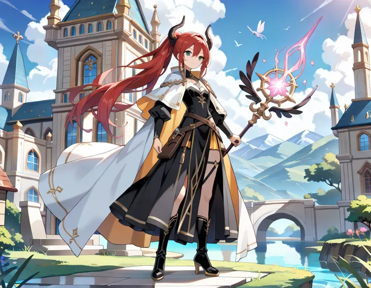 picture of a sorceress casting a spell in magical library, exquisite beautiful woman, dynamic hair color, dynamic hair style, ((full body shot: 1.5)), ((anatomically correct: 1.5)), (ultra detailed face: 1.2), best detailed face, high details, best quality...