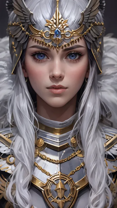 (Translator:.95),  Photograph of a beautiful young valkyrie woman with a high angle、Stefan Kostic&#39;s style,  Realistic Skin Texture ,(winged helmet:1.1), (Valkyrie Armor:1.2), 1 / 2. Body Crop, 8 5mm Art Lens, f 1. 2,  Sharp Focus,  8k High Definition ,...