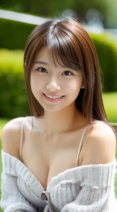 masterpiece,best quality,(Japanese girl),((Beautiful girl)),cleavage,(off shoulder:1.2),(perfect body beauty:1.2),(shy smile),From slightly above