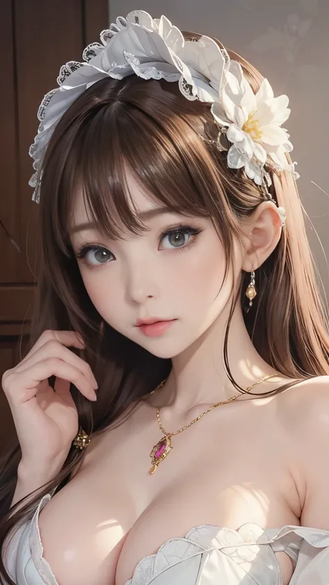 ( best illustration )、8K UHD resolution 、  intricate details 、 top quality 、 realistic 、 super detailed 、 Best lighting 、 Best Shadow 、  soft lighting  、、Super  realistic 、 tyndall effect、  photorealistic、(  very detailed skin :1.2)、 (  intricate details ,...