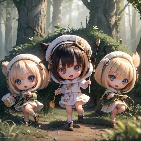 
Armin Girls Chibi Run