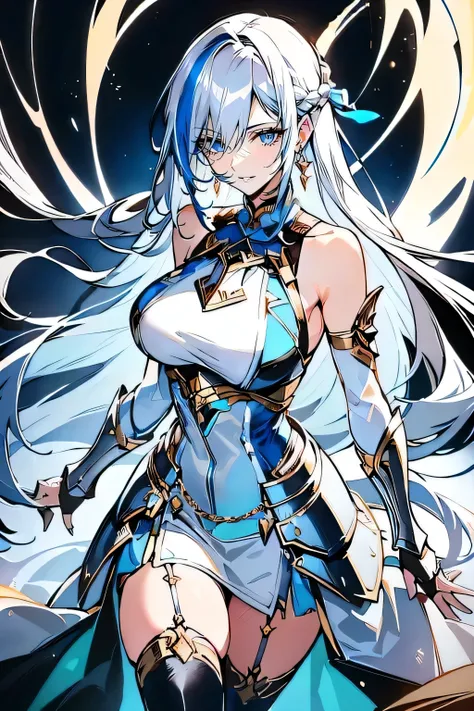 (((Blue-colored ribbon)))