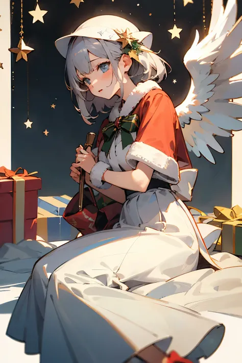  Christmas、Angel、 girl