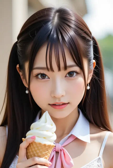 ((masterpiece, best quality:1.4)), (8k, RAW photo:1.2), (realistic, photo-realistic:1.4), super high resolution, (High definition 8K wallpaper), Japanese idols, Japanese actress, Japanese, so cute, big eyes, Face and eyes carefully drawn down to the smalle...