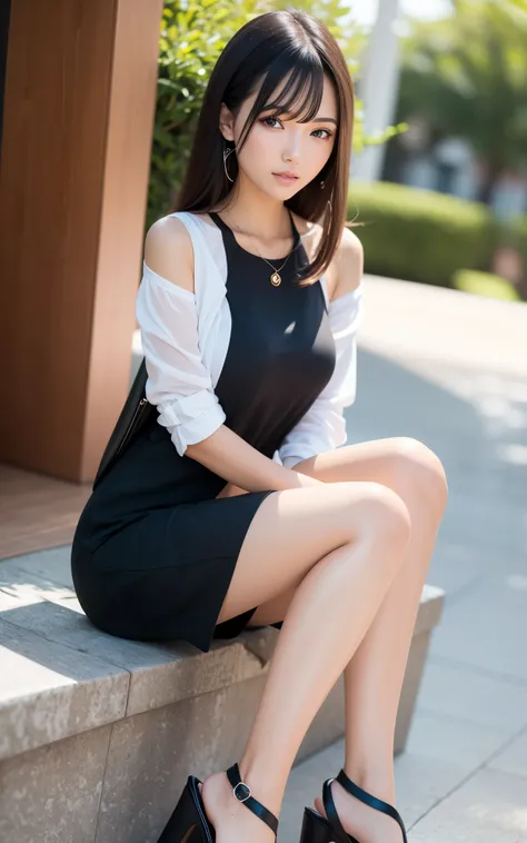 Black Heel Sandals