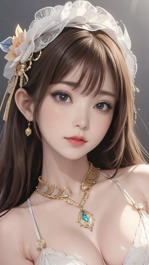 ( best illustration )、8K UHD resolution 、  intricate details 、 top quality 、 realistic 、 super detailed 、 Best lighting 、 Best Shadow 、  soft lighting  、、Super  realistic 、 tyndall effect、  Photorealistic 、(  very detailed skin :1.2)、 (  intricate details ...