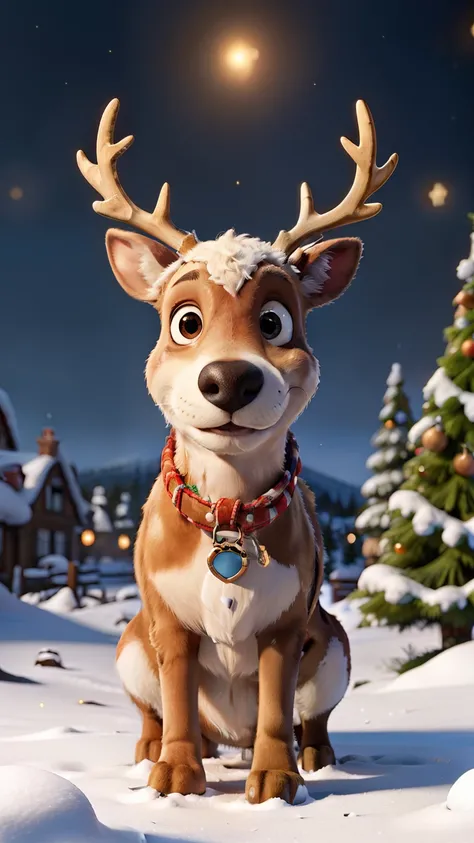  reindeer 