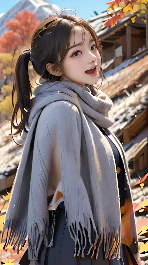 (((Best Quality))), ((masterpiece)), (detailed), ((solo)), (((((((1 high school girl in winter school uniform))))))), tall, (((((Glowing face and skin))))), ((((White skin)))), ((((Angle of view that includes face and whole body)))), (((Well-formed face)))...