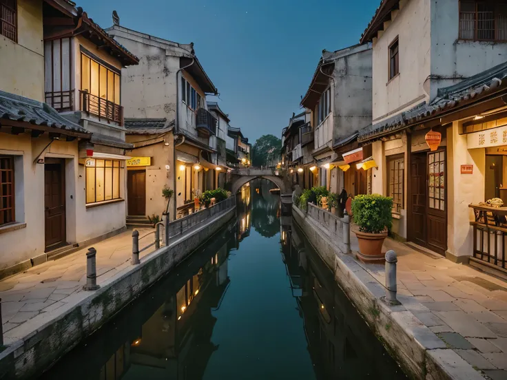 Chau Trang is known as the "poetic Venice of the East", about 30km southeast of Suzhou city. This place has beautiful and dreamy ancient streets, with a unique "crossing" stone bridge; Moreover, the atmosphere is peaceful and quiet. In addition, if you hav...