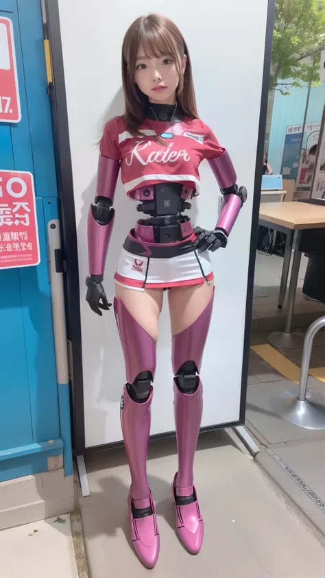 Cheerleader, robot