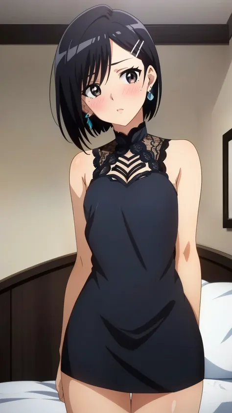 (Top quality, masterpiece, 8k), (anime coloring), Very detailed, very detailed, perfect face, beautiful eyes, perfect eyes, detailed eyes, feature large highlight, detailed face, ultra-detailed, detailed eyes, symmetrical eyes, (dynamic angle), sharp detai...