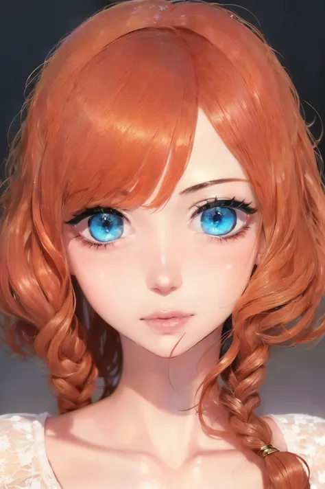 1 chica timida,detalles, Exhibición,cabello naraja,ropa fina,sin sujetador, Sin bragas,sudar profusamente, muslos,vulgar, entrepierna mojada,sentadillas,,1 shy girl, orange hair, unusual pose, beautiful detailed eyes, beautiful detailed lips, extremely det...