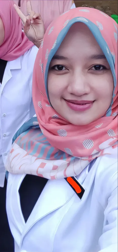 nude,hijab,original face