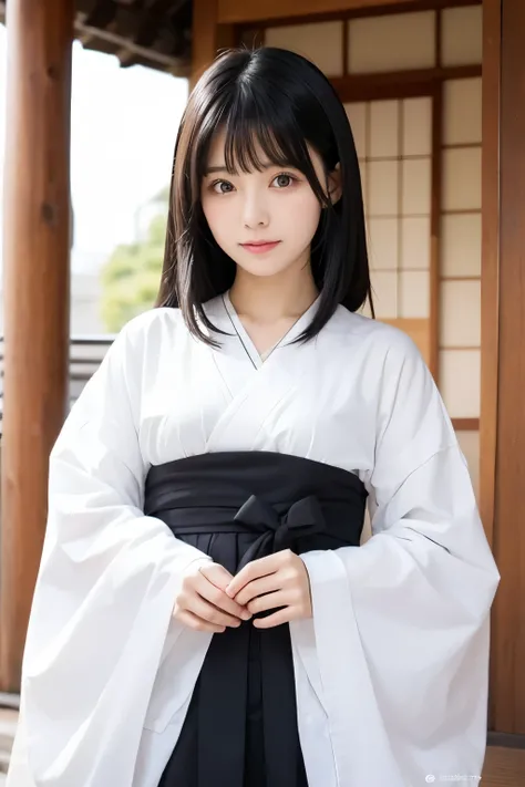  Japanese women、clear、cute、 black hair long、Make your head smaller、ゴスロリ、メイド