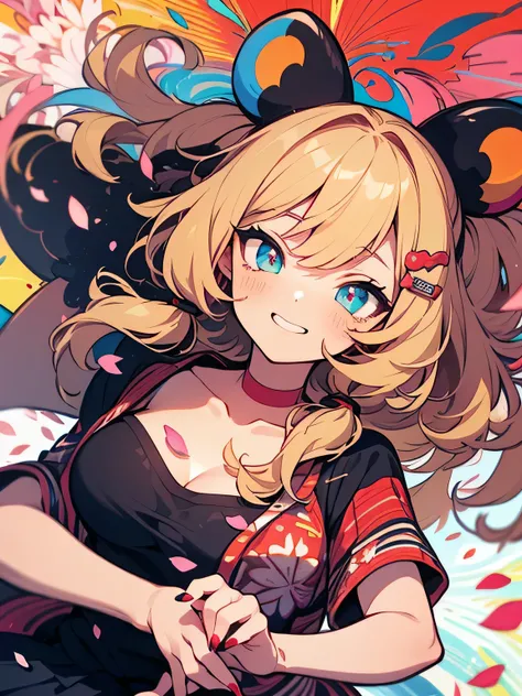 [nsfw:1.5],  Enoshima Junko, (  disorganized :1.5), ( anatomically accurate), ( Oscar Kokoshka style :1.4), (Abstract Expressionist Art :1.4), ( pictures once in a thousand years ), (masterpiece),( portrait:1.5),  long blonde twin tails ,  One Girl , Alone...