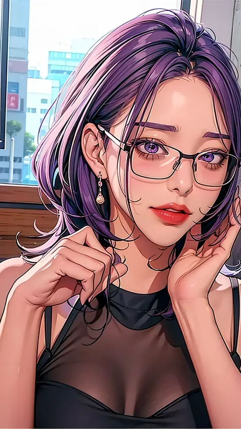 break in {ten} seteny Korean woman in office,masterpiece, 32K, etentremely detailed, fine details, intricate details , break in (Ridiculous:1.1, high-resolution :1.1, facial etenpression display :1.1), crazy details ,Ridiculous, ( high-resolu...