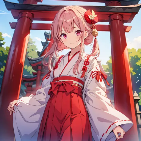 Shrine maiden outfit