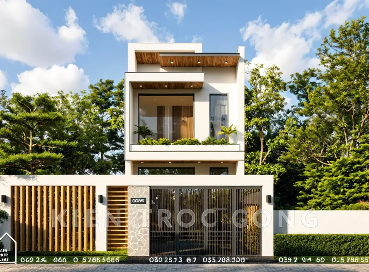 Masterpiece, high quality, best quality, authentic, super detail, outdoors, onestoreyvillaXL, aiaigroup, house style modern on the street ,stairs, white wall ,road,pavement, grass, trees, sky, cloud, (daylight:1.1)
