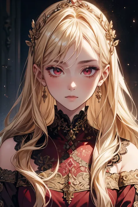 (extreamly delicate and beautiful:1.2), 8K,(masterpiece:1.0),(best_quality:1.0), 1 girl, and intricate detailing, Enlarged textures, and intricate detailing, finely eye and detailed face, and intricate detailing, shiraga, long hair blonde, (closed mouths),...