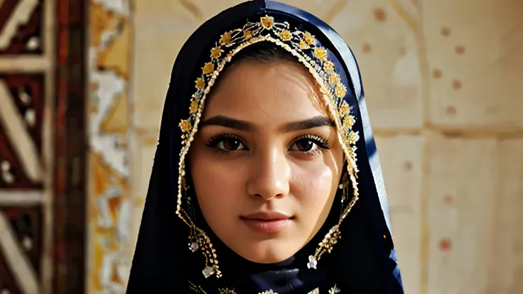 ((best quality)), ((masterpiece)), (detailed), perfect face, 25 years oldPalestinian girl