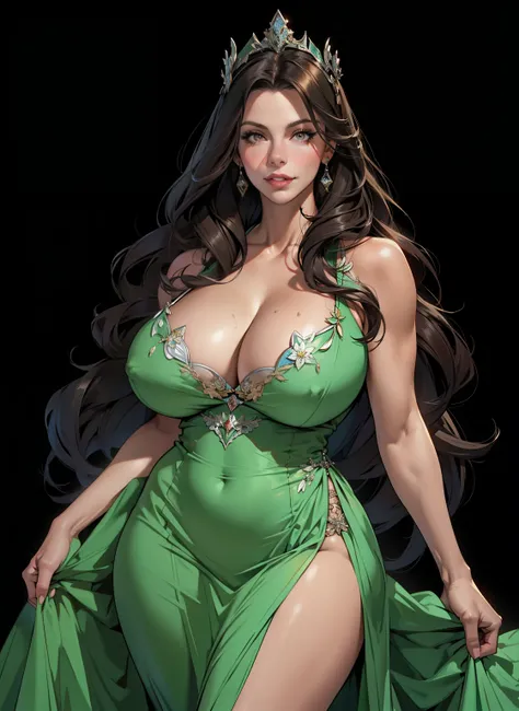 milf, mature female, busty, huge , huge breasts, hentai, high detail, close up, symmetrical, high quality, absurdres, high res, ultrasharp, 8K, masterpiece, extreme attention to detail, perfect face,Realistic, (masterpiece, top quality, best quality,) very...