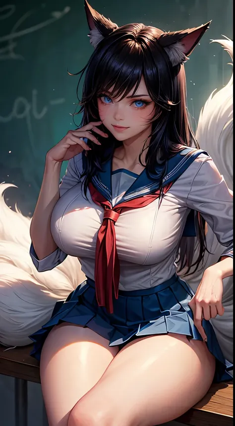 Ray tracing,{Best quality}, {{Masterpiece}}, {A high resolution}, Original, Extremely detailed 8k wallpaper, {An extremely delicate and beautiful}, realistic hand, one girl, good body proportions, cowboy shot, blush, Extremely detailed face, Extremely deta...