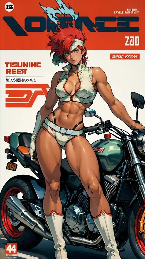 (Cover Comic Magazine:1.6), ((masterpiece, highest quality:1.3)), top quality, beautiful details, highly detailed, ultra fine, 16k, exquisite, abs Urd, high resolution, beautiful background, detailed background, beautiful eyes, beautiful skin, anime style ...